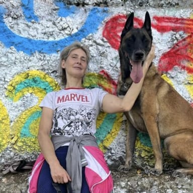 Une nouvelle patte pour Paco le chien