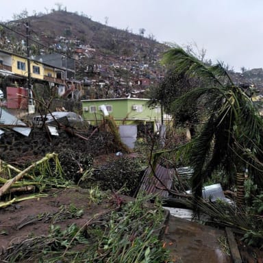Aider Mayotte après la tempête Chido