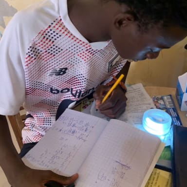 Greffe de cornée pour BAYE MODOU