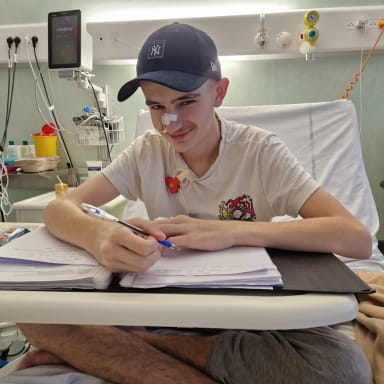 Leo contre la leucémie