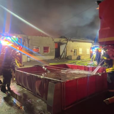 Incendie de maison