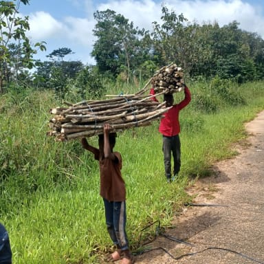 Coup de main pour un coup de coeur au Togo
