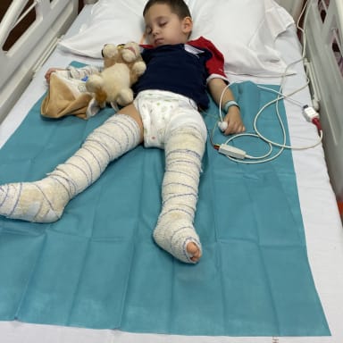 Pour Qassim 2ans