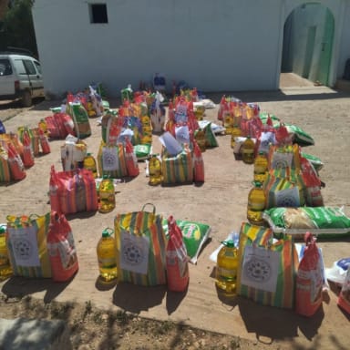 Paniers Ramadan pour les orphelins et les démunis au Maroc