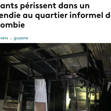 Aide et dons pour la famille POEKETIE