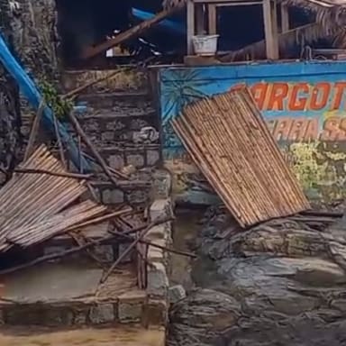 ⚠️Après cyclone Dikedeli! Aidons Tony à Nosy Komba⚠️