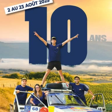 Voyage humanitaire europ’raid