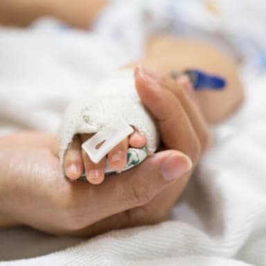BEBE ADIL HOSPITALISE