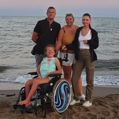 soutien pour 1 fauteuil / verticalisateur