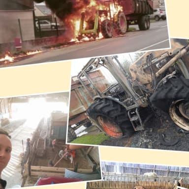 Coup de massue 🙏🏻 Help aux frais dû à la perte du tracteur