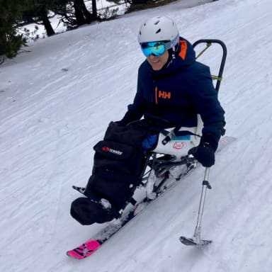 🚀 Un Fauteuil de ski pour Rider les Sommets – Ensemble, on y arrive ! ⛷️