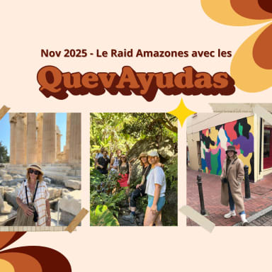 QuevAyudas - Raid Amazones - Novembre 2025