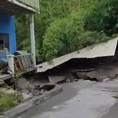 Soutenez Roger sa mère et sa sœur après le passage du cyclone Garance
