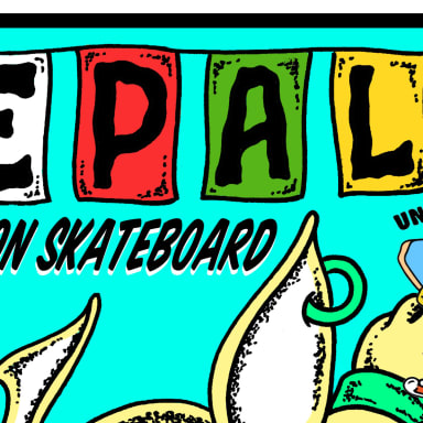 Immersion SKATEBOARD - NEPAL 2025