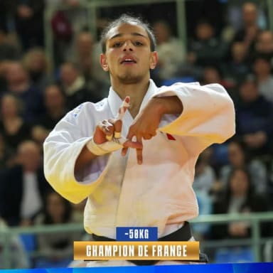 Soutien à notre Champion de France Tim Villa