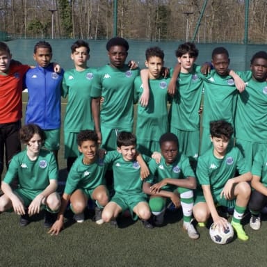 TOURNOI DE FOOTBALL AU MAROC POUR ÉQUIPE RÉGIONALE U13 DE VAUREAL.
