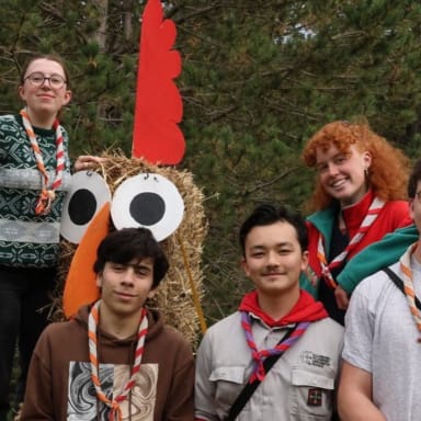 Projet jeunes scouts lillois dans le Morbihan
