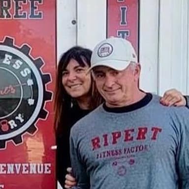 Ensemble pour RIPERT Fitness Factory !
