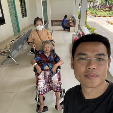 soutiens pour la convalescence et frais médicaux pour la mère de sokha