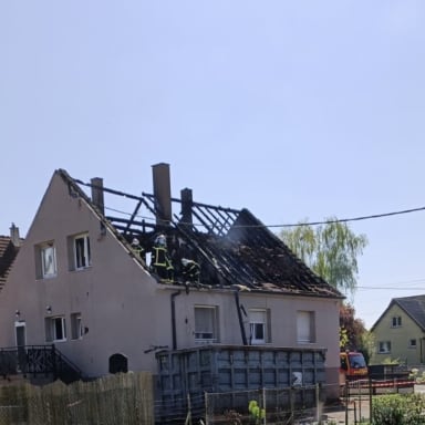 Urgence solidarité : leur maison a brûlé, aidons-les à se relever