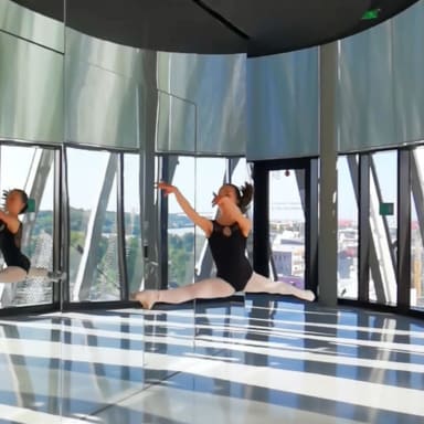 Soutenez le parcours prometteur d'une jeune danseuse classique