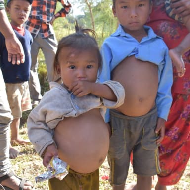 Help Children in Nepal. Change a Life ♥️