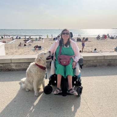 Cagnotte pour chien d’assistance