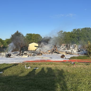 Urgence – La maison de ma tante et sa famille détruite par un incendie ⚠️