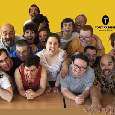 Du désert au théâtre : Trail solidaire pour soutenir la Cie « Tout va bien ! »