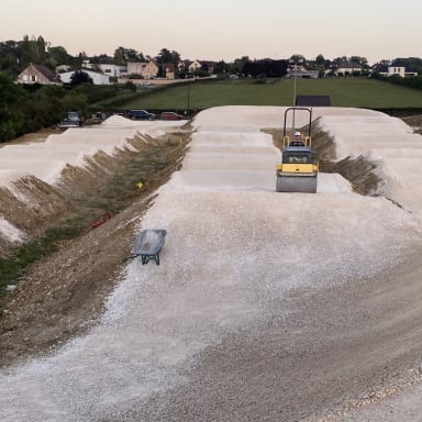 Coup de pouce pour un club de BMX