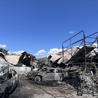 Soutien d’urgence après l’incendie de notre garage à Chaingy