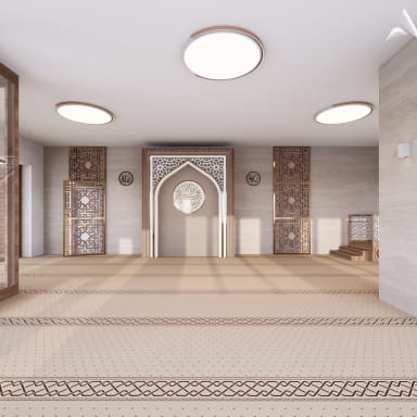 Projet Achat Mosquée AlRahma à Niederkorn