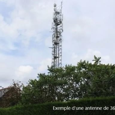 Antenne 5G du quartier breteuil à Villennes - Médan