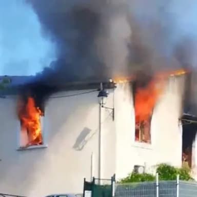 Aide feu maison 🙏