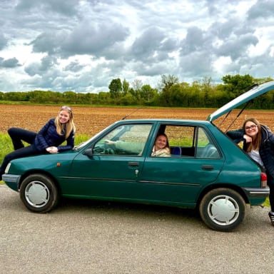 En route pour l’Europ’Raid avec Berry d’Or 🌍🚘