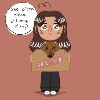 Cagnotte pour l’opération de la hanche de notre petite Ariette
