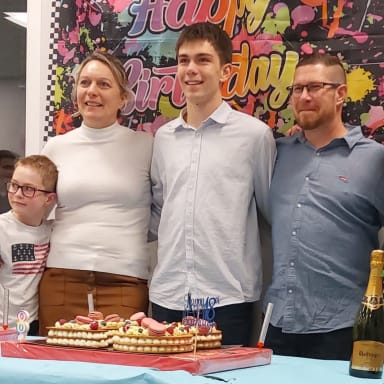 Famille Richard Gwen obsèques soutien à sa femme et ses 3 enfants