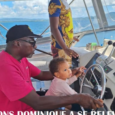 Un naufrage. Une maison perdu. Aidons Dominique à se relever