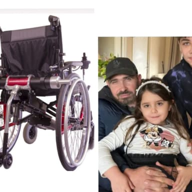 Achat d'un fauteuil roulant motorisé appelé "MINOTORE"