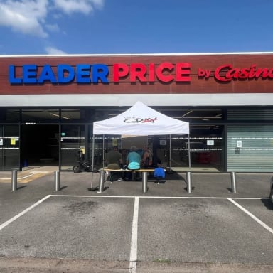 Soutien aux salariés de Leader Price Gray