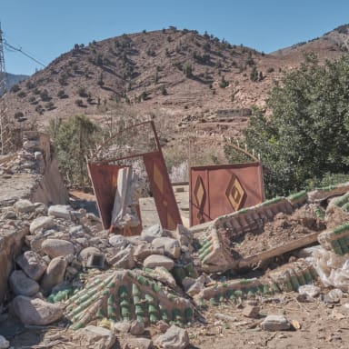 Help Rebuild Homes—and Hope—for Four Forgotten Women in the High Atlas