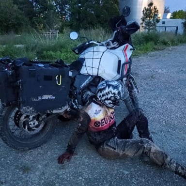 Soutien à Astrid victime de vol, pour une nouvelle moto.