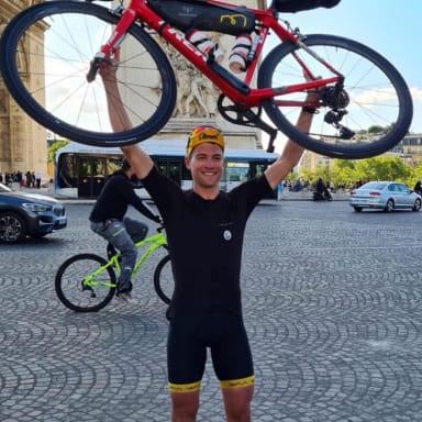 Un nouveau vélo pour Clément