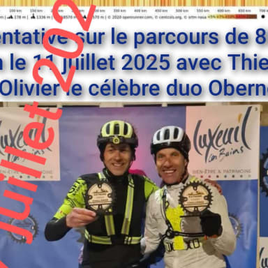 🚴‍♂️⛰️ Un défi sportif pour un défi de cœur ❤️👧🧒