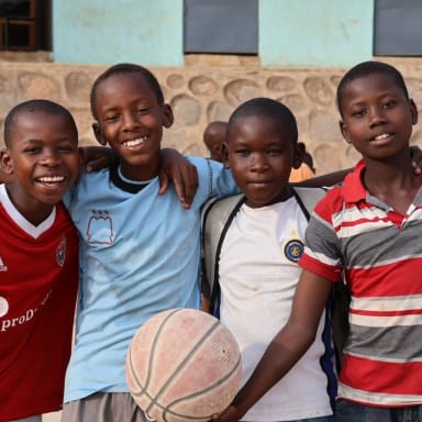 Soutenons le Basketball à Mwanza (Tanzanie) !