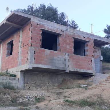 Finalisation d'une salle de prière - village isolé en Algérie - Tizi Ouzou