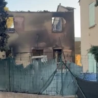 Entraide à une famille sinistrée