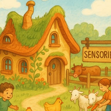 La maison des sens et des animaux