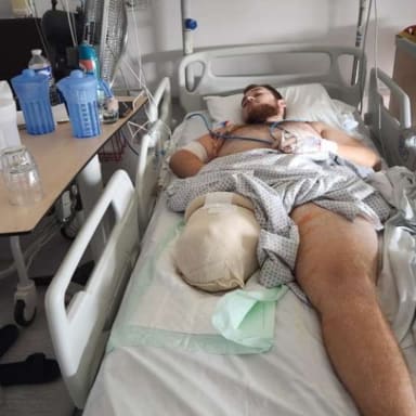 Une jambe en moins, une force en plus – Soutenons Wilson