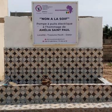 Un puit au Sénégal 🇸🇳